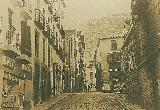 Calle Coln. Foto antigua