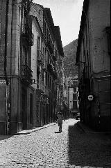 Calle Coln. Foto antigua