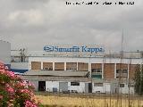 F�brica Smurfit Kappa. 
