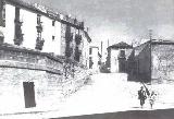 Calle del Conde. Foto antigua