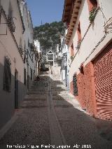 Calle Duque. Mirador al fondo