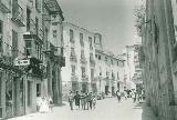 Calle Martnez Molina. Foto antigua. Foto de Jaime Rosell Caada. IEG