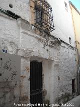 Casa de la Calle Remojadero del Pescado n 8. 