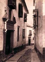 Calle San Andrs. Foto antigua