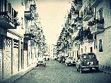 Calle Valencia. Foto antigua