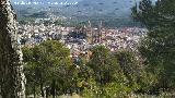 Catedral de Jan. Desde el Cerro de Santa Catalina