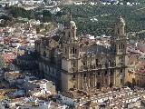 Catedral de Jan. Desde el Cerro de Santa Catalina