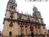 Catedral de Jan. Fachada. 