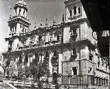 Catedral de Jan. Fachada. Foto antigua IEG