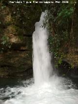 Cascada de Jabalcuz. 