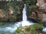 Cascada de Jabalcuz. 