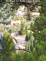 Cementerio de La Iruela. Desde La Magdalena