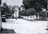 Plaza de la Constitucin. Foto antigua