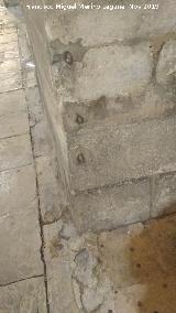 Catedral de Jan. Fachada gtica. Anillas