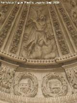 Catedral de Jan. Cpula de los Msicos. Msico 6