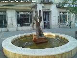 Fuente de la Plaza del Castillo. 