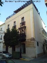Casa de la Calle Corredera San Bartolom n 21. 