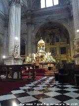 Catedral de Jan. Tabernculo. 