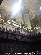 Catedral de Jan. Coro. 