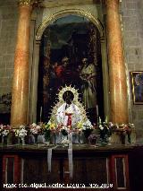 Catedral de Jan. Capilla de San Pedro Pascual. 