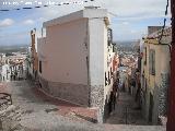 Calle Peuelas. Cruce de la Calle Peuelas con la Calle Concepcin Vieja