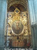 Catedral de Jan. Capilla de San Miguel