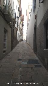 Calle Prncipe Alfonso. 