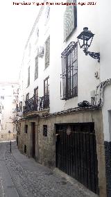 Casa de la Calle Espiga n 32. 