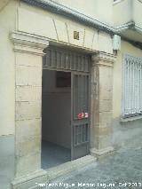 Casa de la Calle Pilar de la Imprenta n 18. Portada