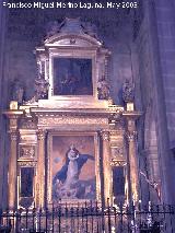 Catedral de Jan. Capilla de la Inmaculada. 