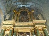 Catedral de Jan. Capilla de San Fernando. Claridad de la ventana cegada