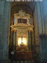 Catedral de Jan. Capilla de la Virgen de las Angustias. 