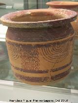 Necrpolis de Santa Isabel. Urna ibera. Museo Colegio San Antonio de Padua - Martos