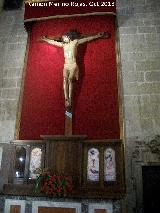 Catedral de Jan. Capilla del Cristo de la Buena Muerte. 