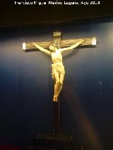 Catedral de Jan. Museo. Crucificado de marfil