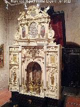 Catedral de Jan. Museo. Relicario de Santa Cecilia. Obrador de Augsburgo. 1640-1645