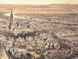 Historia de Sevilla. Dibujo de Alfred Guesdon mitad del siglo XIX