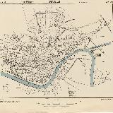 Historia de Sevilla. Plano del ejrcito de EEUU 1943
