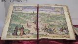 Historia de Sevilla. El cortejo del escarnio pblico: cornudo y apaleado. 1572 de Georg Braum. Exposicin Palacio Episcopal Salamanca