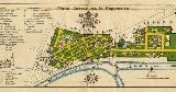 Historia de Sevilla. Plano turstico de la Exposicin Iberoamericana de 1929