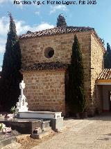 Ermita de San Gins de la Jara. Parte trasera