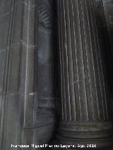 Catedral de Jan. Fachada Sur Interior. Hornacina del Zagun