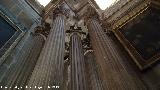Catedral de Jan. Sacrista. Detalle de las columnas