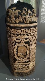 Catedral de Jan. Sacrista. Manga procesional 1566-1576