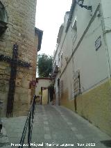 Callejn de los Mrtires. 