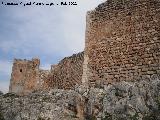 Castillo de La Guardia. Muralla. Muralla sur