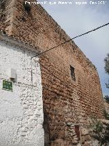 Castillo de La Guardia. Muralla. 