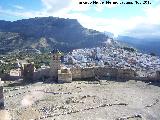 Castillo de La Guardia. Muralla. Muralla Este