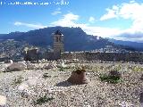 Castillo de La Guardia. Alcazaba. 