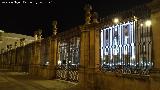 Catedral de Jan. Lonja. De noche